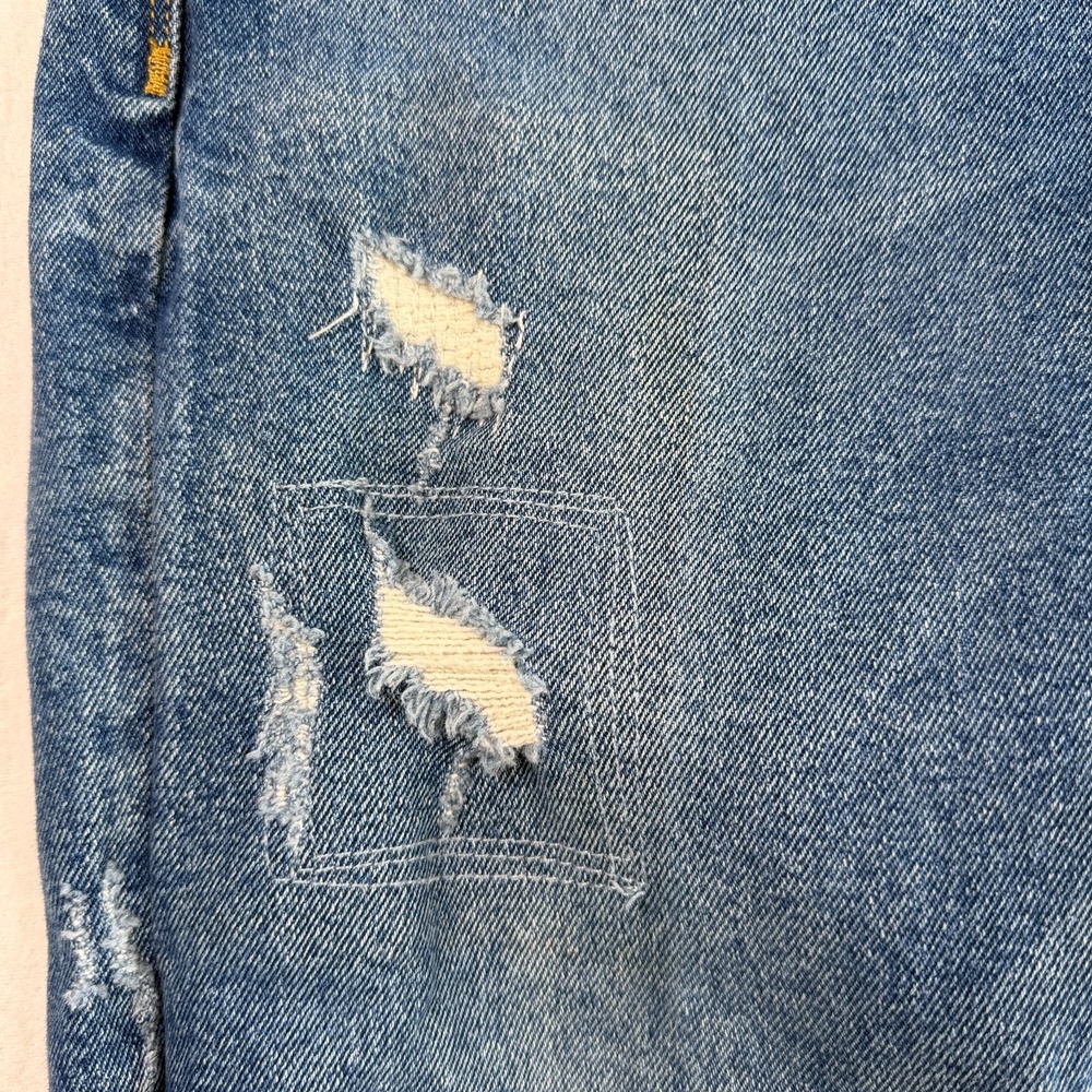 Superdry Mens Japanese Selvedge Jeans 32x32 Distressed Skinny Denim - Picture 5 of 16